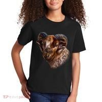 Wildlife Ram Stare Kids T-Shirt thumb 2