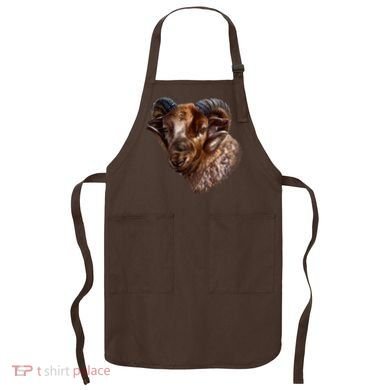 Wildlife Ram Stare Apron
