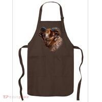 Wildlife Ram Stare Apron thumb 0
