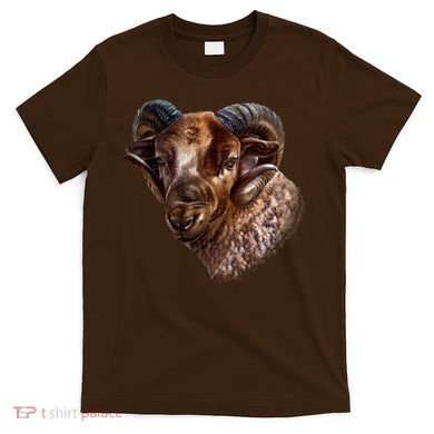 Wildlife Ram Stare T-Shirt