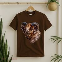 Wildlife Ram Stare T-Shirt thumb 2