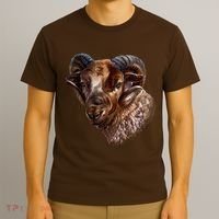 Wildlife Ram Stare T-Shirt thumb 3