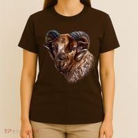 Wildlife Ram Stare T-Shirt thumb 4