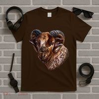 Wildlife Ram Stare T-Shirt thumb 5