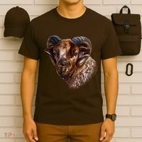 Wildlife Ram Stare T-Shirt thumb 6