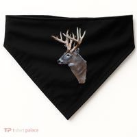 Wildlife The Boss Deer Head USA-Made Doggie Bandana thumb 0
