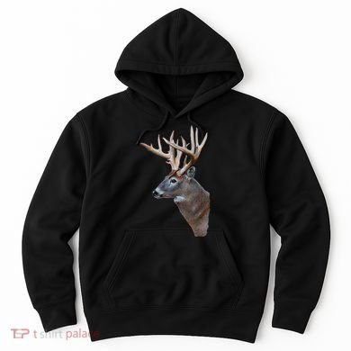Wildlife The Boss Deer Head Hoodie