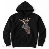 Wildlife The Boss Deer Head Hoodie thumb 0