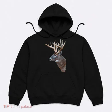 Wildlife The Boss Deer Head Hoodie