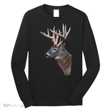 Wildlife The Boss Deer Head Long Sleeve Shirt