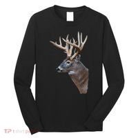 Wildlife The Boss Deer Head Long Sleeve Shirt thumb 0