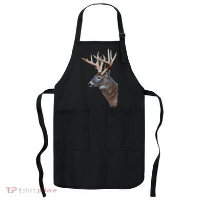 Wildlife The Boss Deer Head Apron