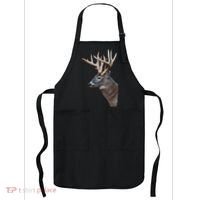 Wildlife The Boss Deer Head Apron thumb 0