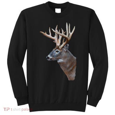 Wildlife The Boss Deer Head Sweatshirt