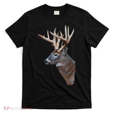 Wildlife The Boss Deer Head T-Shirt