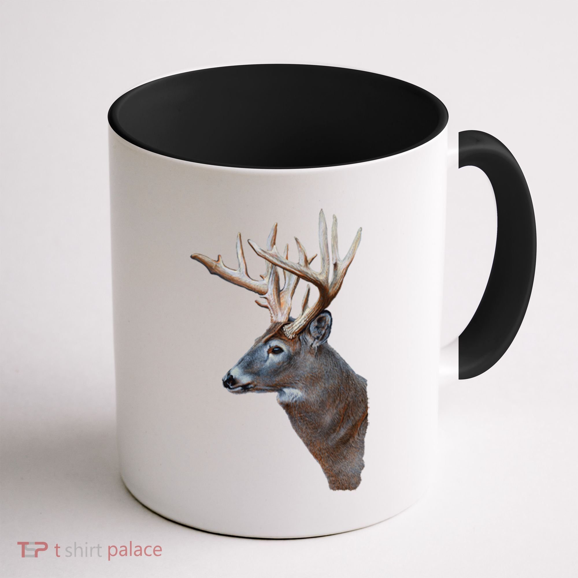 Wildlife The Boss Deer Head Coffee Mug