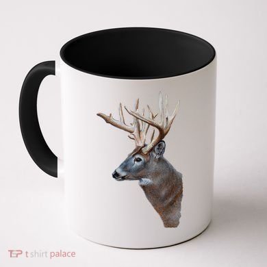 Wildlife The Boss Deer Head Coffee Mug