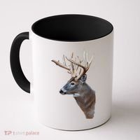 Wildlife The Boss Deer Head Coffee Mug thumb 0