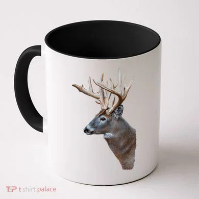 Wildlife The Boss Deer Head Coffee Mug