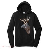 Wildlife The Boss Deer Head Women's Hoodie thumb 0