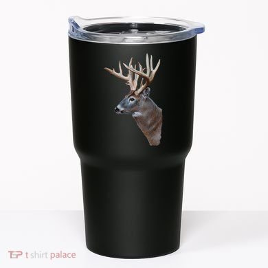 Wildlife The Boss Deer Head Tumbler