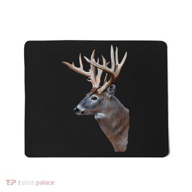 Wildlife The Boss Deer Head Mousepad