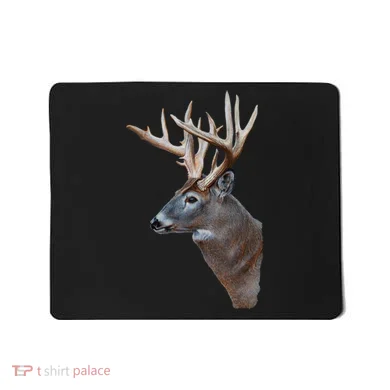 Wildlife The Boss Deer Head Mousepad