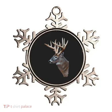 Wildlife The Boss Deer Head Ornament
