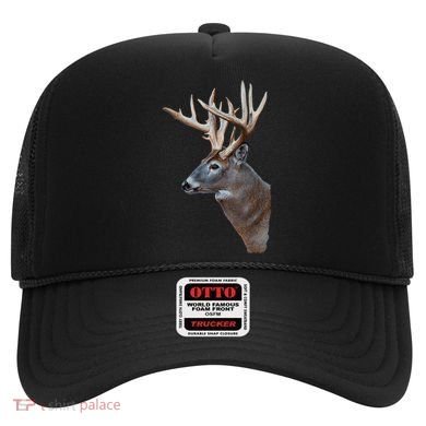 Wildlife The Boss Deer Head Hat