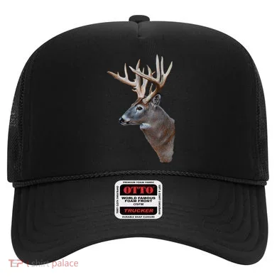 Wildlife The Boss Deer Head Hat