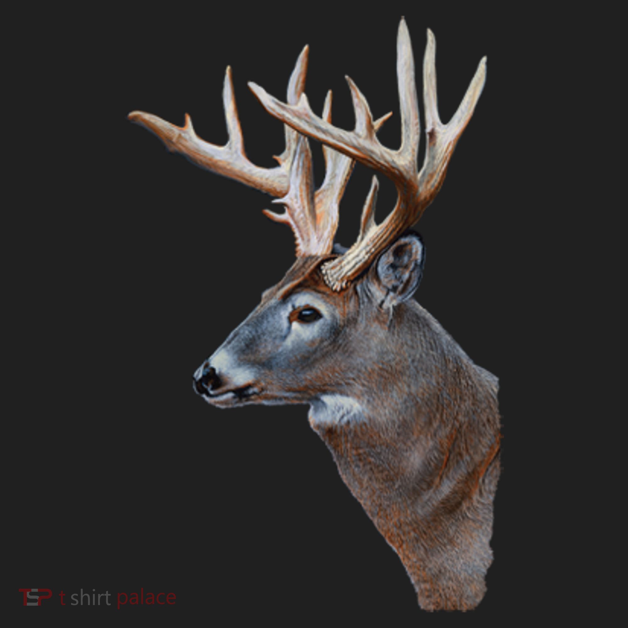 Wildlife The Boss Deer Head Hat