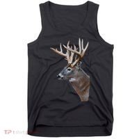 Wildlife The Boss Deer Head Tank Top thumb 0