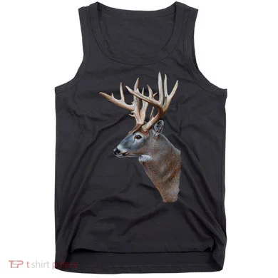 Wildlife The Boss Deer Head Tank Top