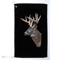 Wildlife The Boss Deer Head Golf Towel thumb 0