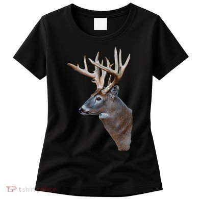 Wildlife The Boss Deer Head Women's T-Shirt