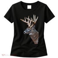 Wildlife The Boss Deer Head Women's T-Shirt thumb 0