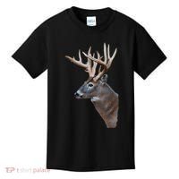 Wildlife The Boss Deer Head Kids T-Shirt thumb 0