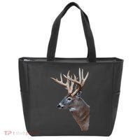 Wildlife The Boss Deer Head Tote Bag thumb 0
