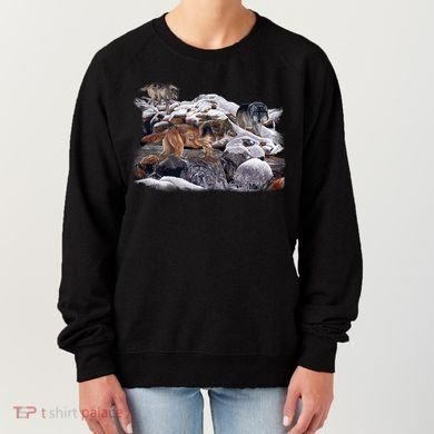 Wildlife Wolf Creek Women's Sweatshirt