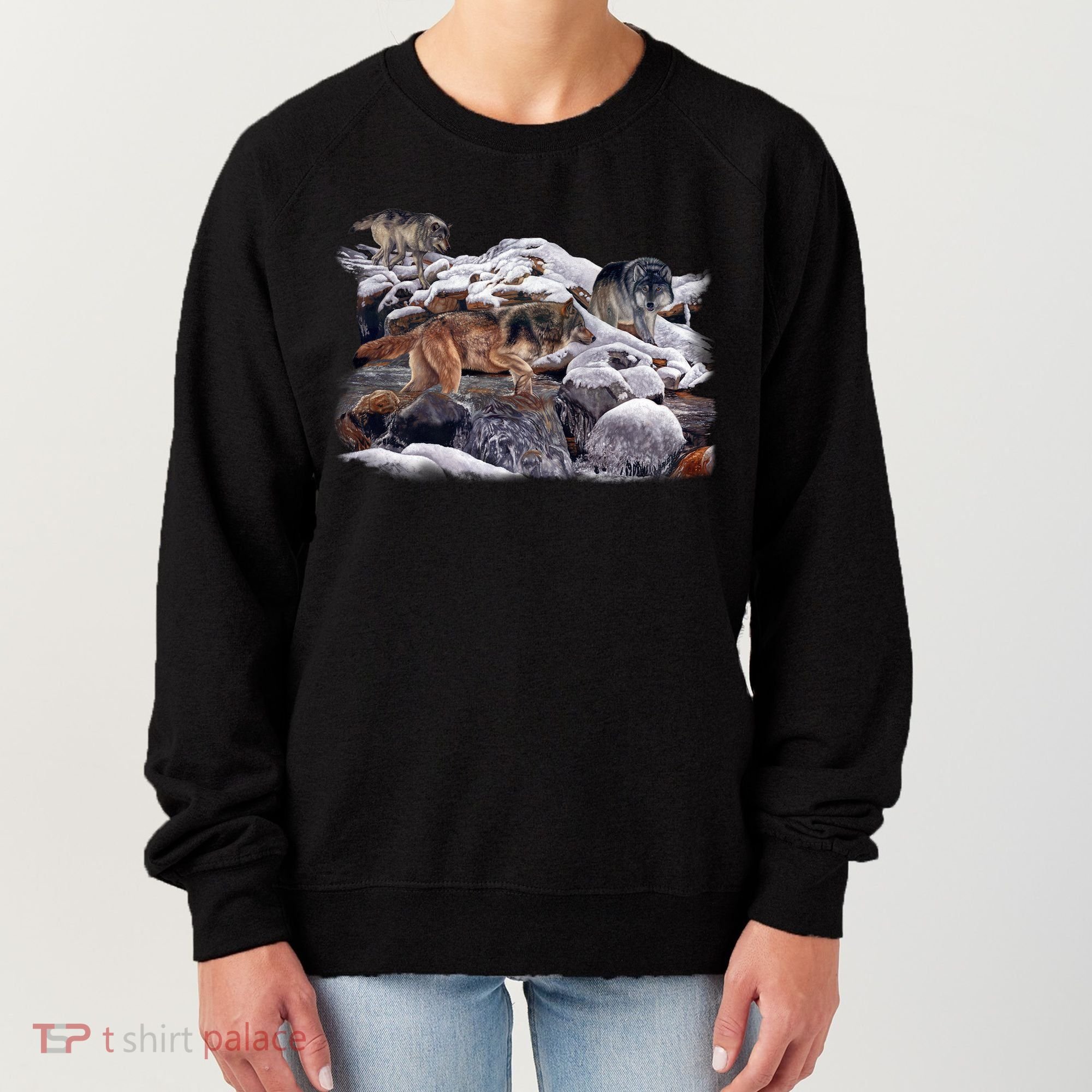 Wildlife Wolf Creek Women's Sweatshirt