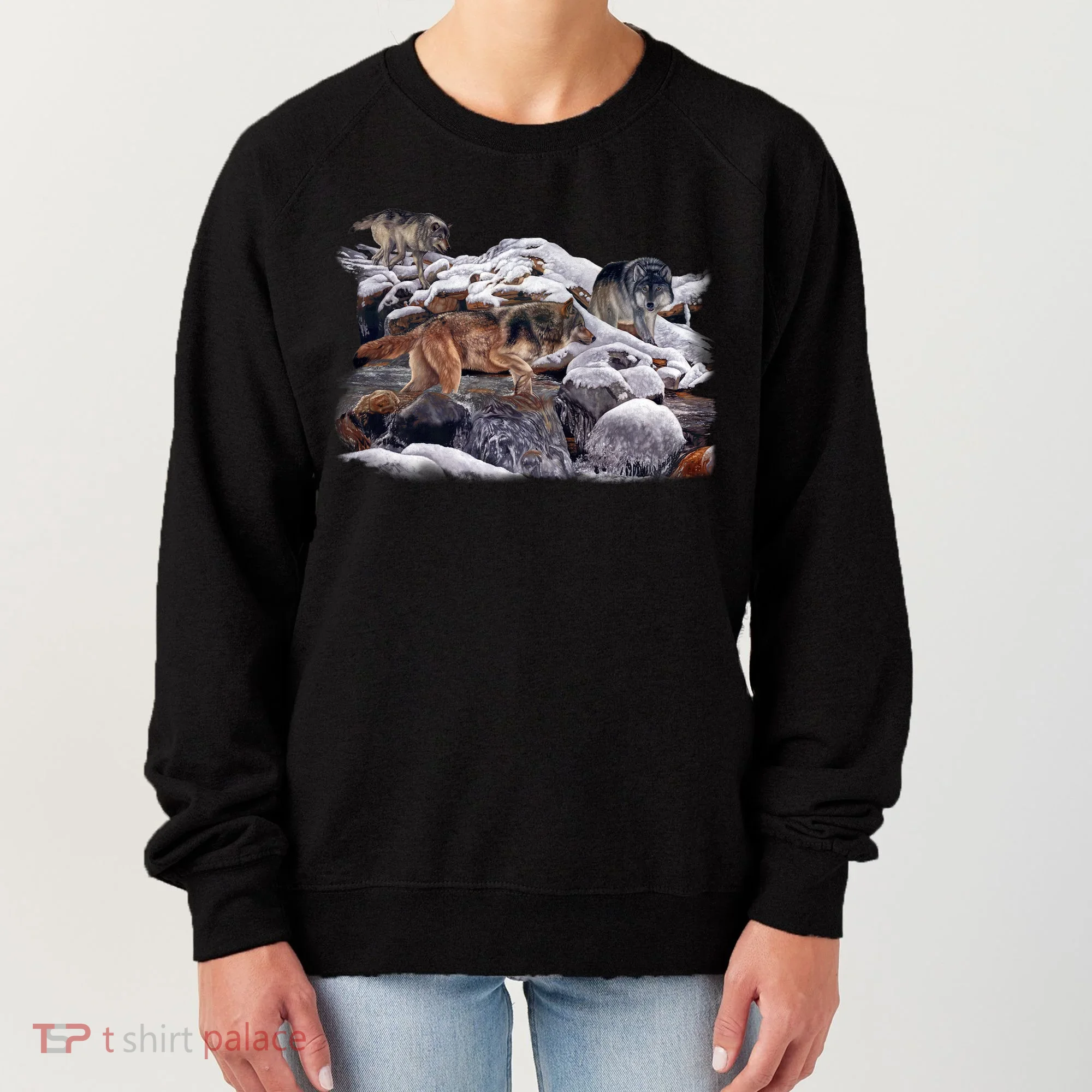 Wildlife Wolf Creek Women's Sweatshirt