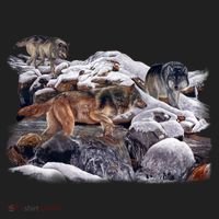 Wildlife Wolf Creek Women's Sweatshirt thumb 2