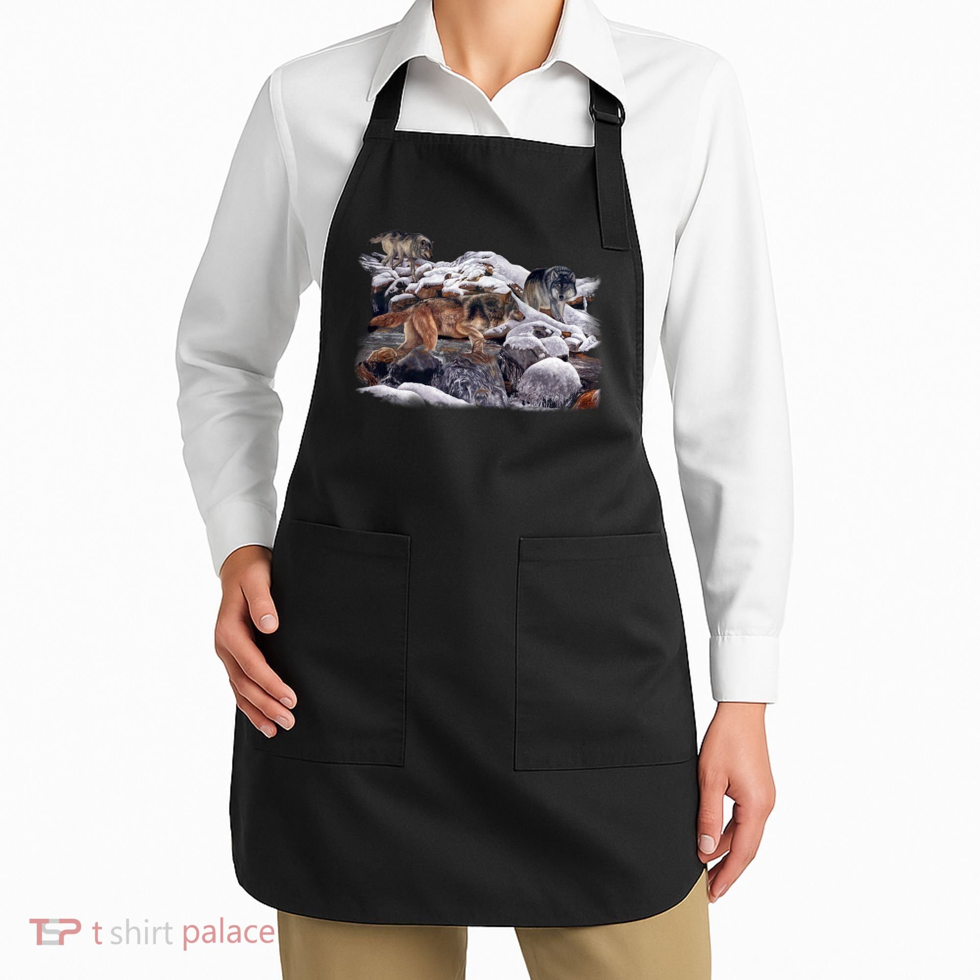Wildlife Wolf Creek Apron