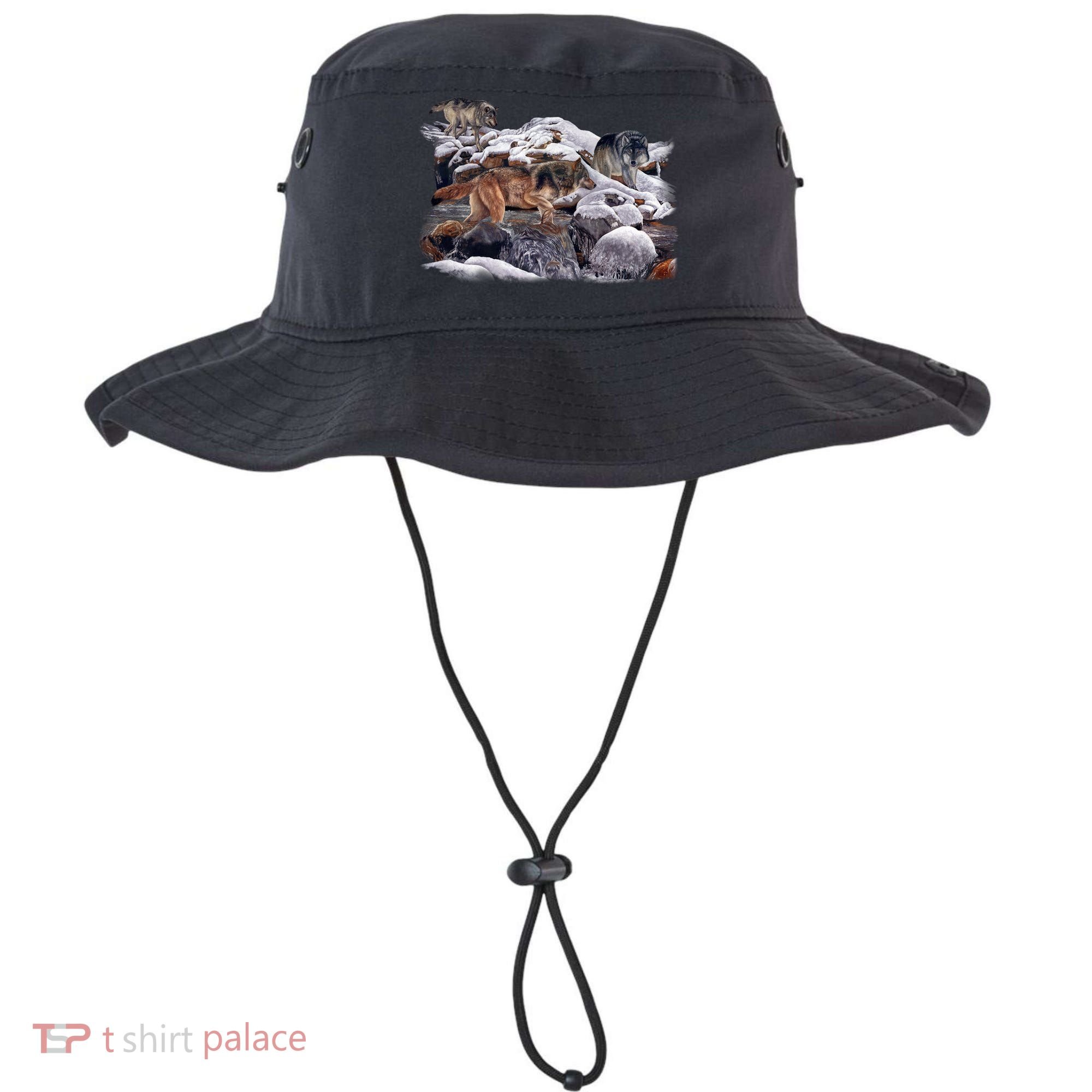 Wildlife Wolf Creek Bucket Hat