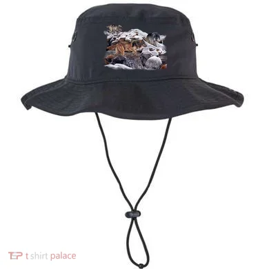 Wildlife Wolf Creek Bucket Hat