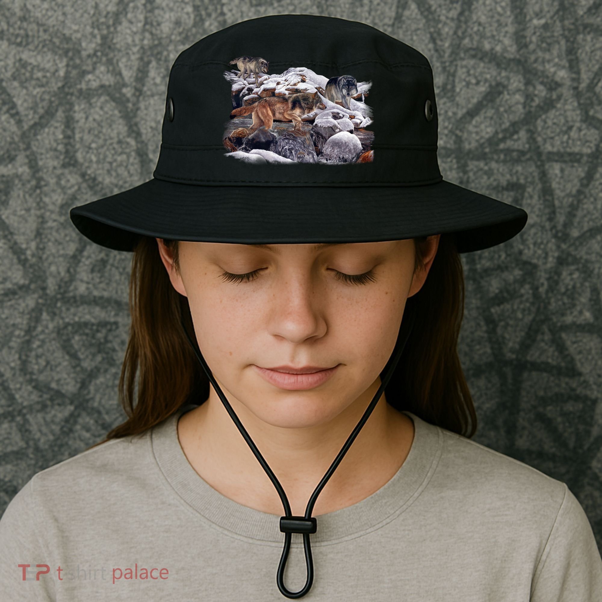Wildlife Wolf Creek Bucket Hat