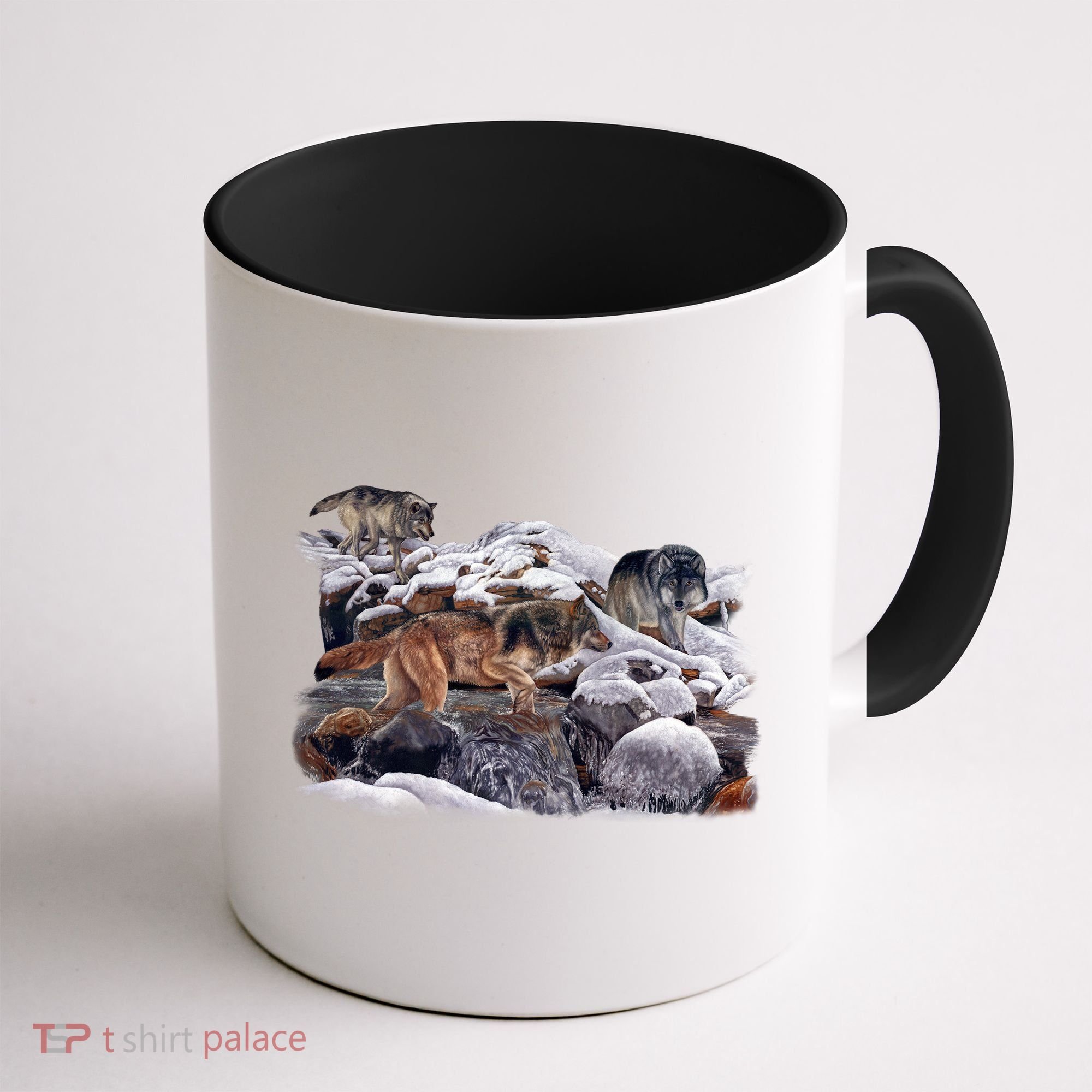 Wildlife Wolf Creek Coffee Mug