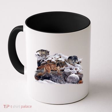 Wildlife Wolf Creek Coffee Mug