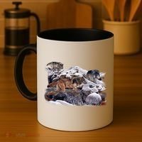 Wildlife Wolf Creek Coffee Mug thumb 4