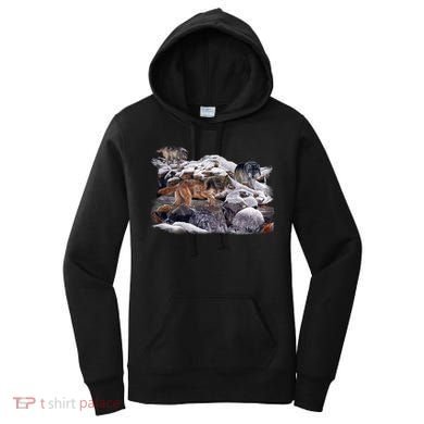 Wildlife Wolf Creek Women's Hoodie